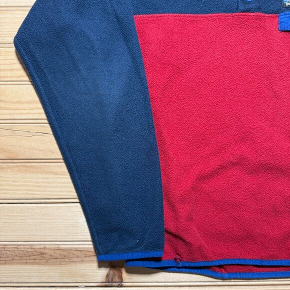 Patagonia Synchilla Snap-T Mock Neck Fleece Pullover Jacket Men's - Size Small - Picture 3 of 11